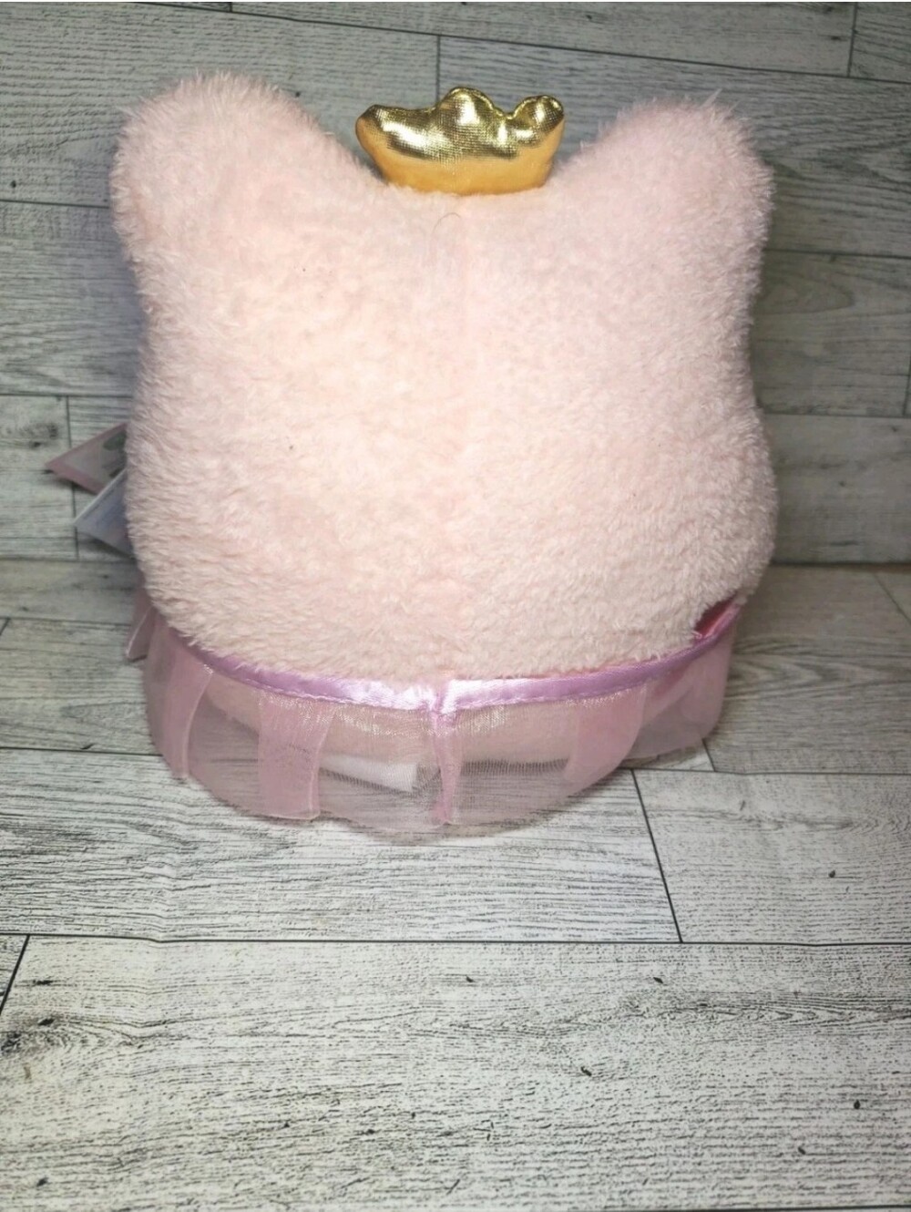 Cuddle Barn Princess Wawa Pink Frog Plush NWT Plush Goals - Picture 2 of 5